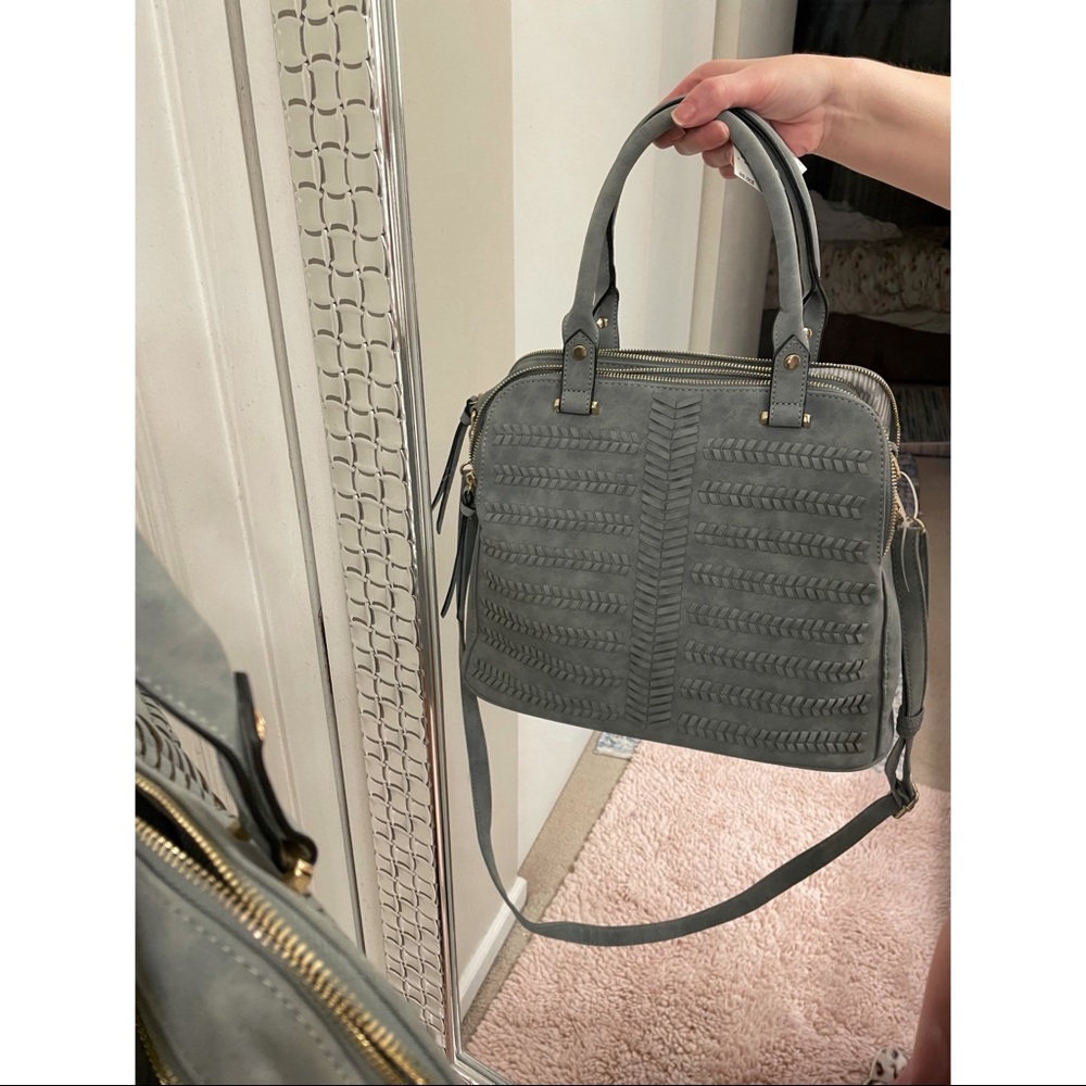 Beautiful denim bag!